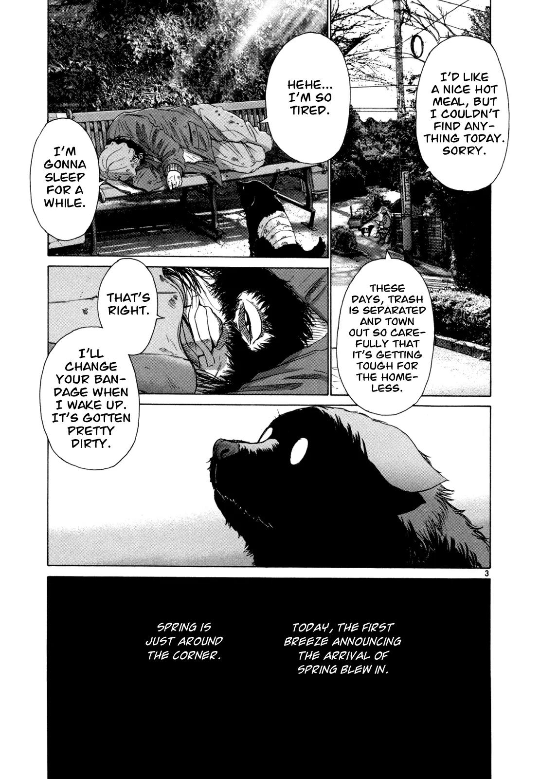 What a Wonderful World Chapter 18 page 3 - Chapter 18 : 18th Track -- Spring Breeze