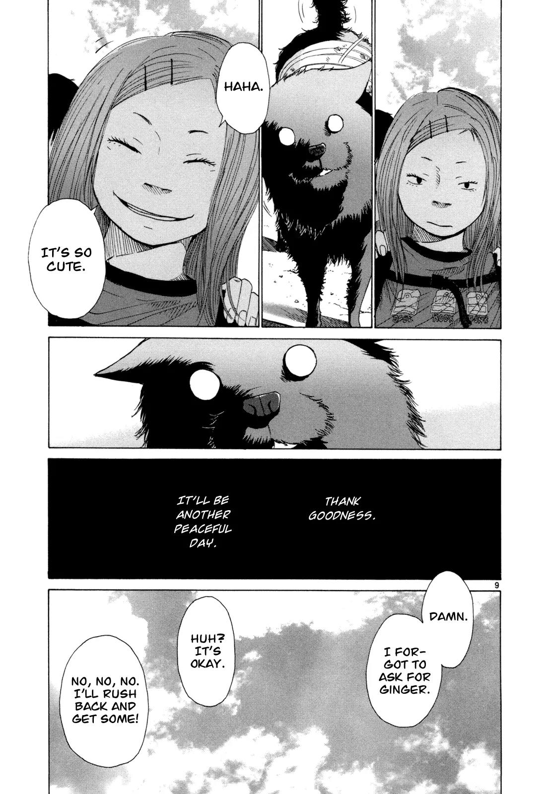 What a Wonderful World Chapter 18 page 9 - Chapter 18 : 18th Track -- Spring Breeze