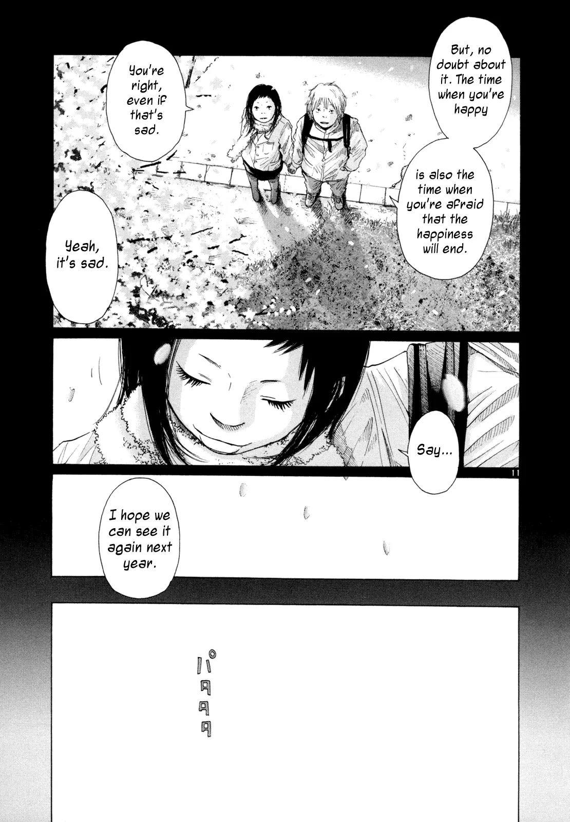 What a Wonderful World Chapter 19 page 11 - Chapter 19 : Last Track -- Cherry Blossom Season {End}