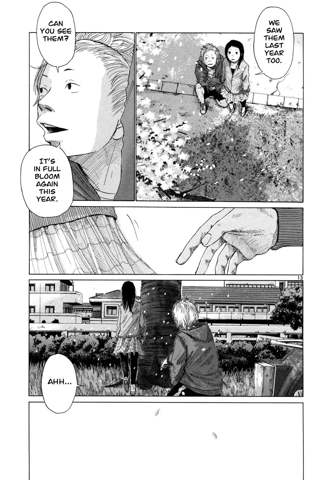 What a Wonderful World Chapter 19 page 13 - Chapter 19 : Last Track -- Cherry Blossom Season {End}
