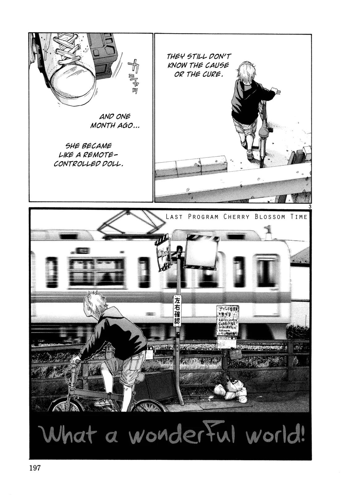 What a Wonderful World Chapter 19 page 3 - Chapter 19 : Last Track -- Cherry Blossom Season {End}