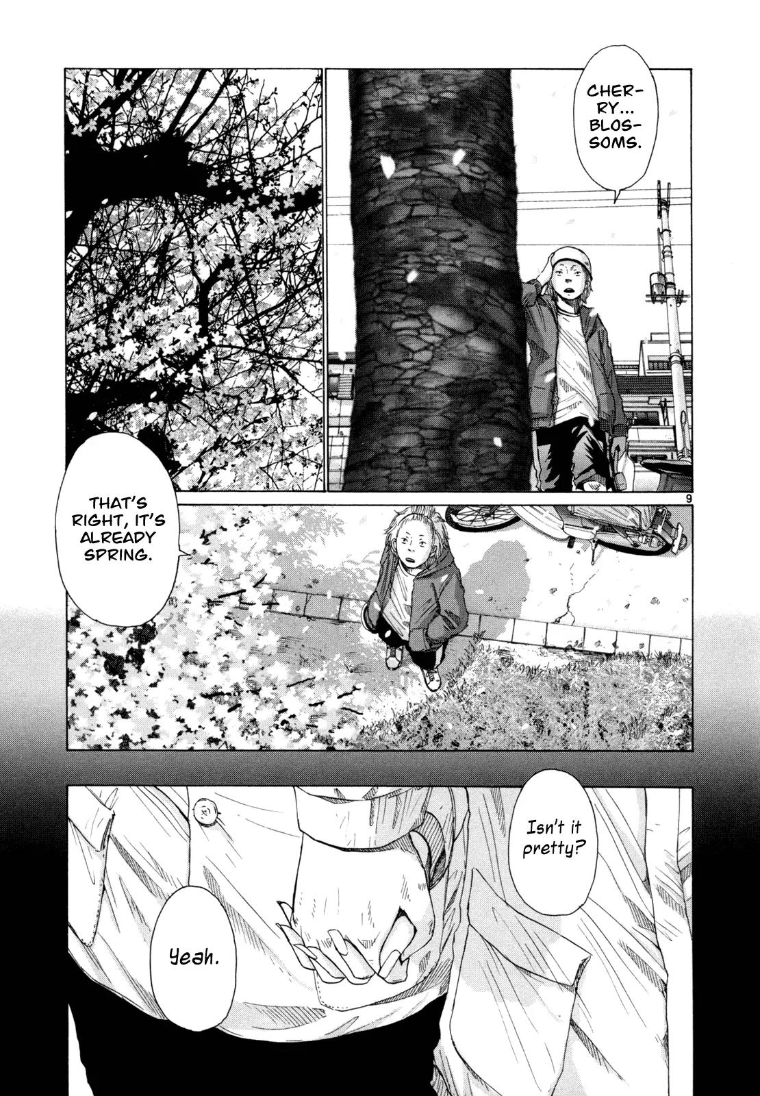 What a Wonderful World Chapter 19 page 9 - Chapter 19 : Last Track -- Cherry Blossom Season {End}