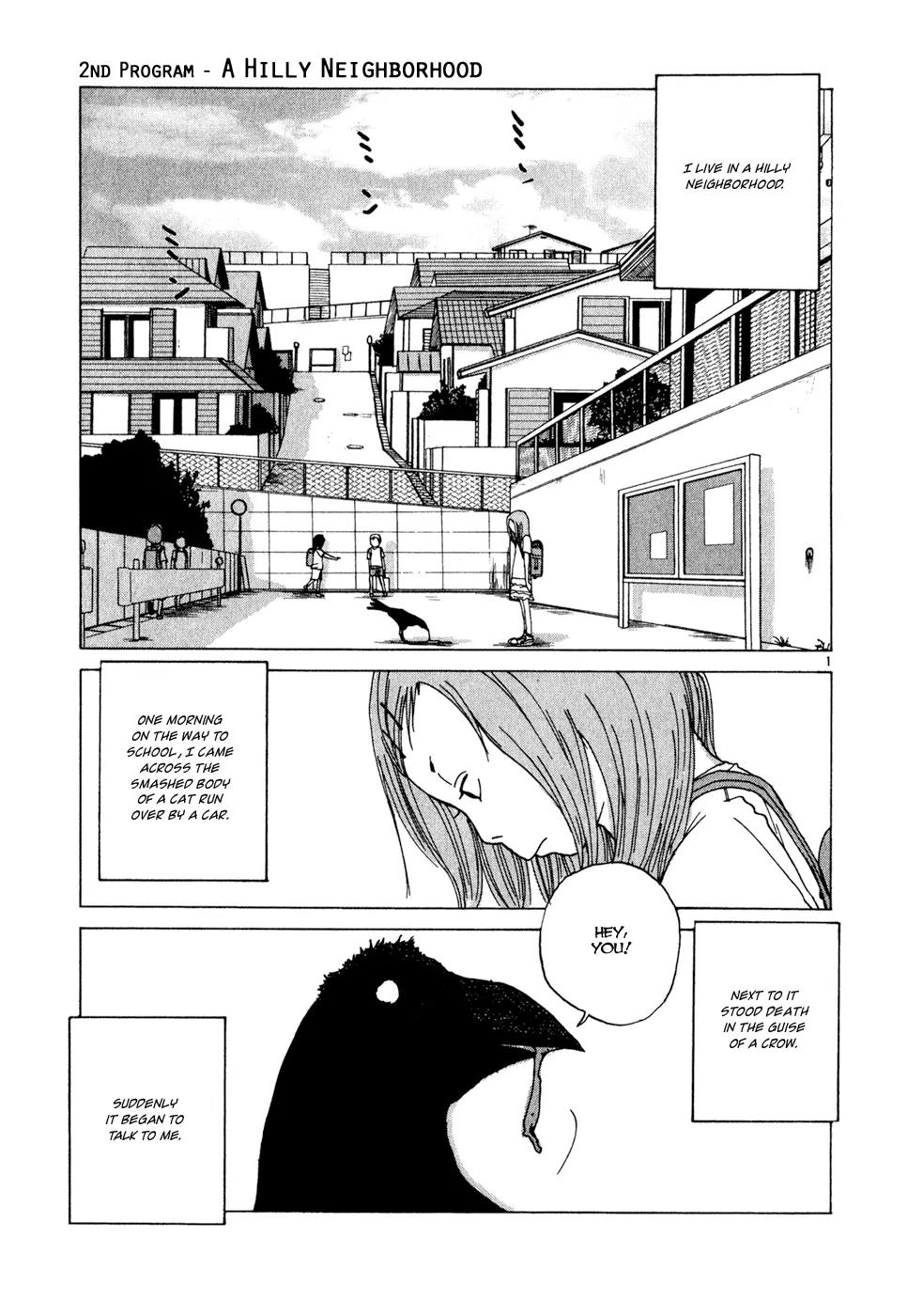 What a Wonderful World Chapter 2 page 1 - Chapter 2 : 2nd Track -- A Town of Many Hills