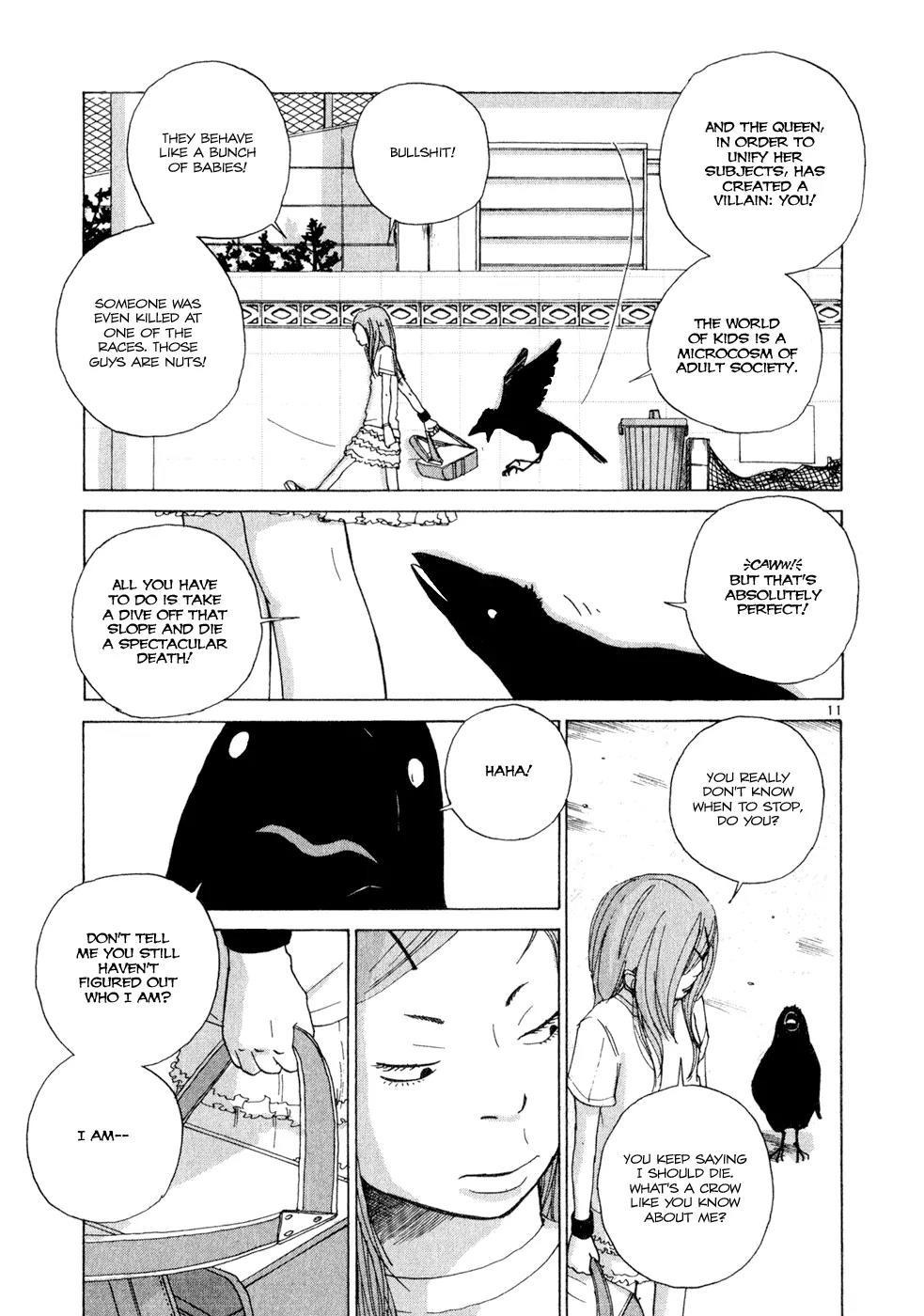 What a Wonderful World Chapter 2 page 11 - Chapter 2 : 2nd Track -- A Town of Many Hills