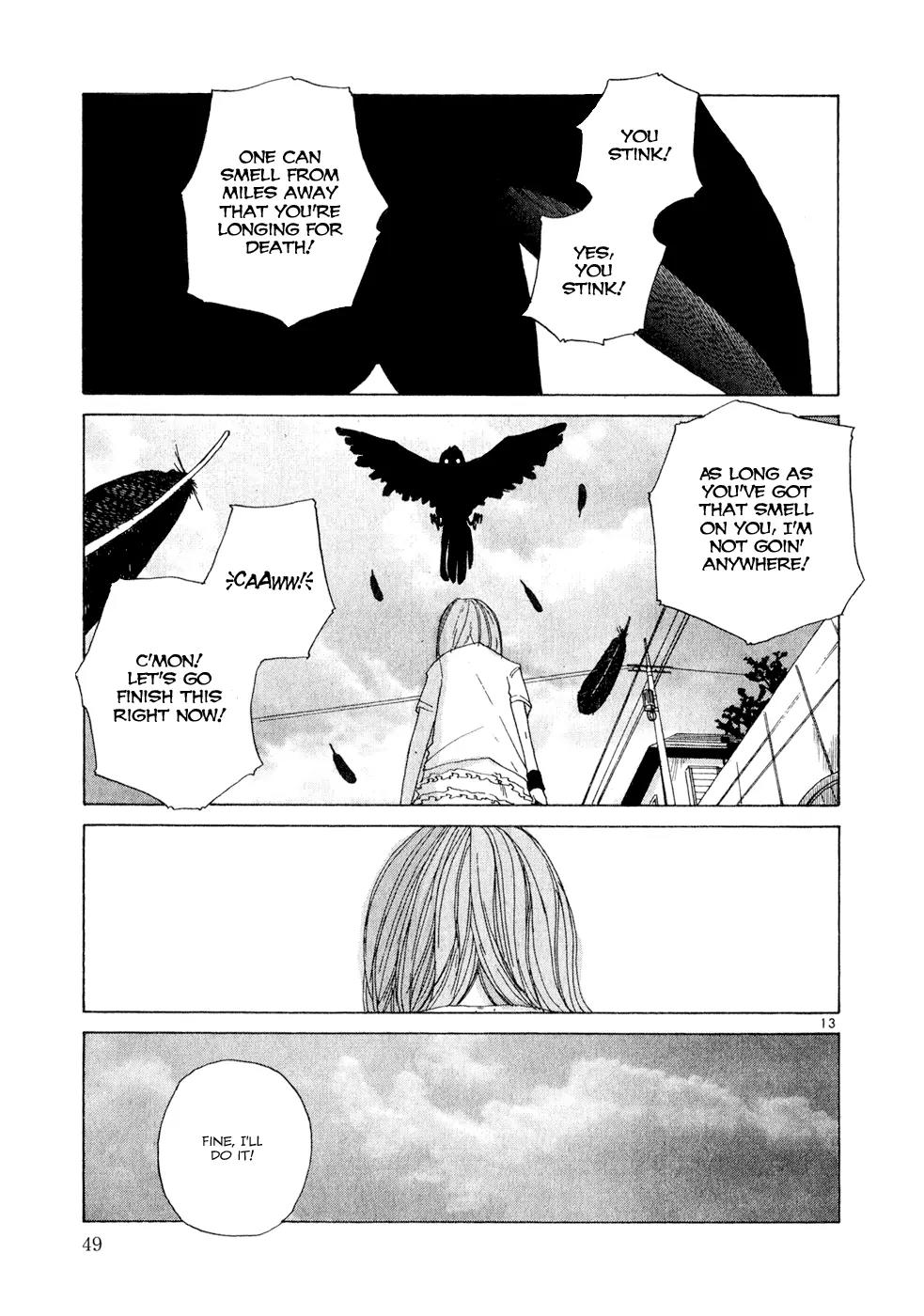 What a Wonderful World Chapter 2 page 13 - Chapter 2 : 2nd Track -- A Town of Many Hills