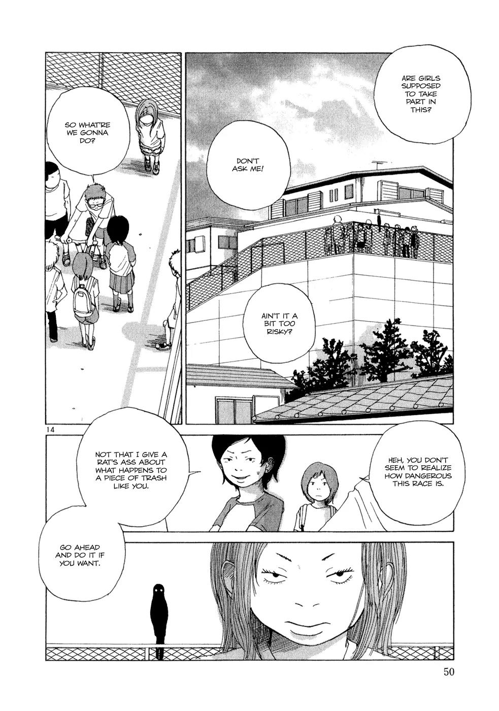 What a Wonderful World Chapter 2 page 14 - Chapter 2 : 2nd Track -- A Town of Many Hills