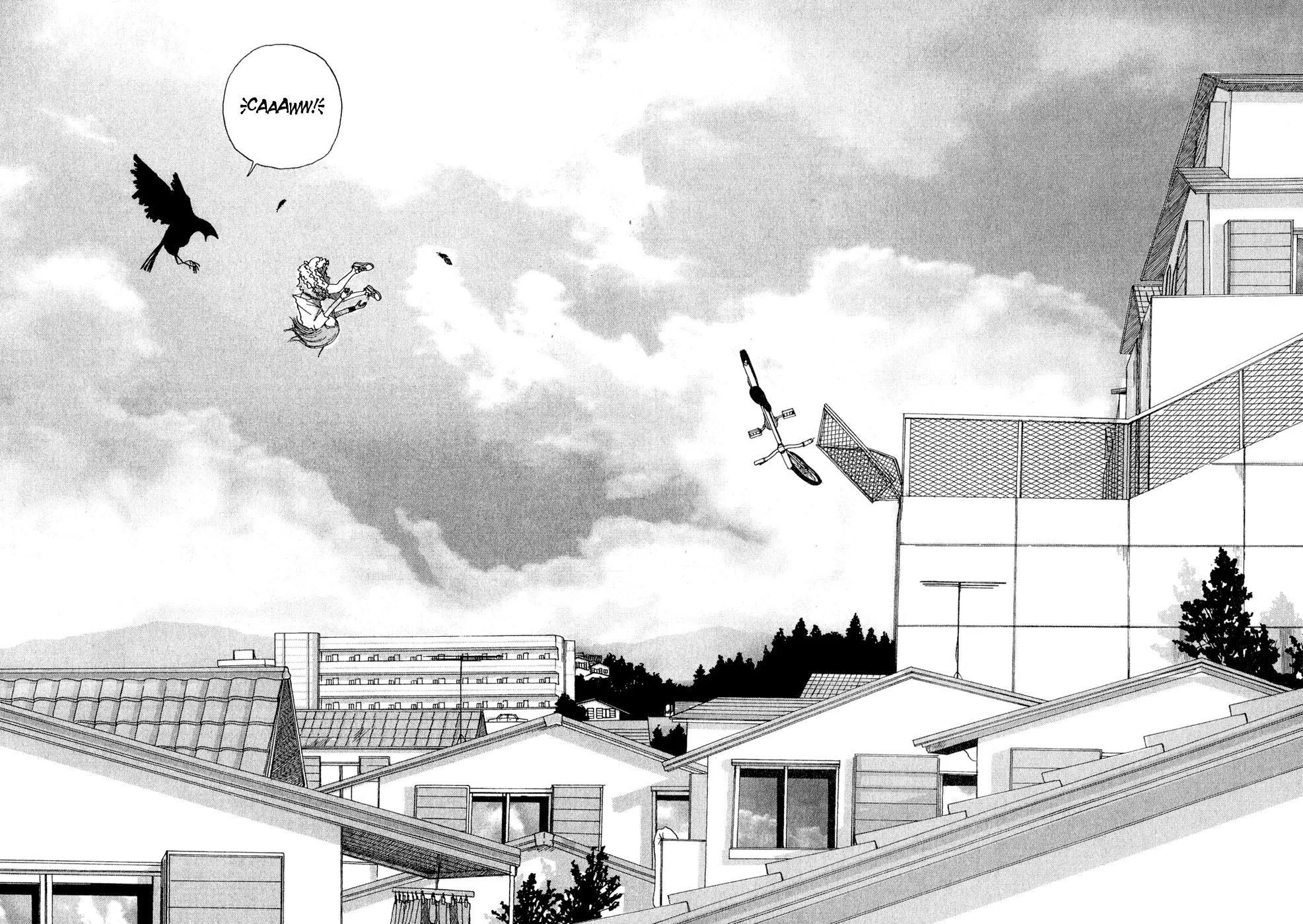 What a Wonderful World Chapter 2 page 20 - Chapter 2 : 2nd Track -- A Town of Many Hills