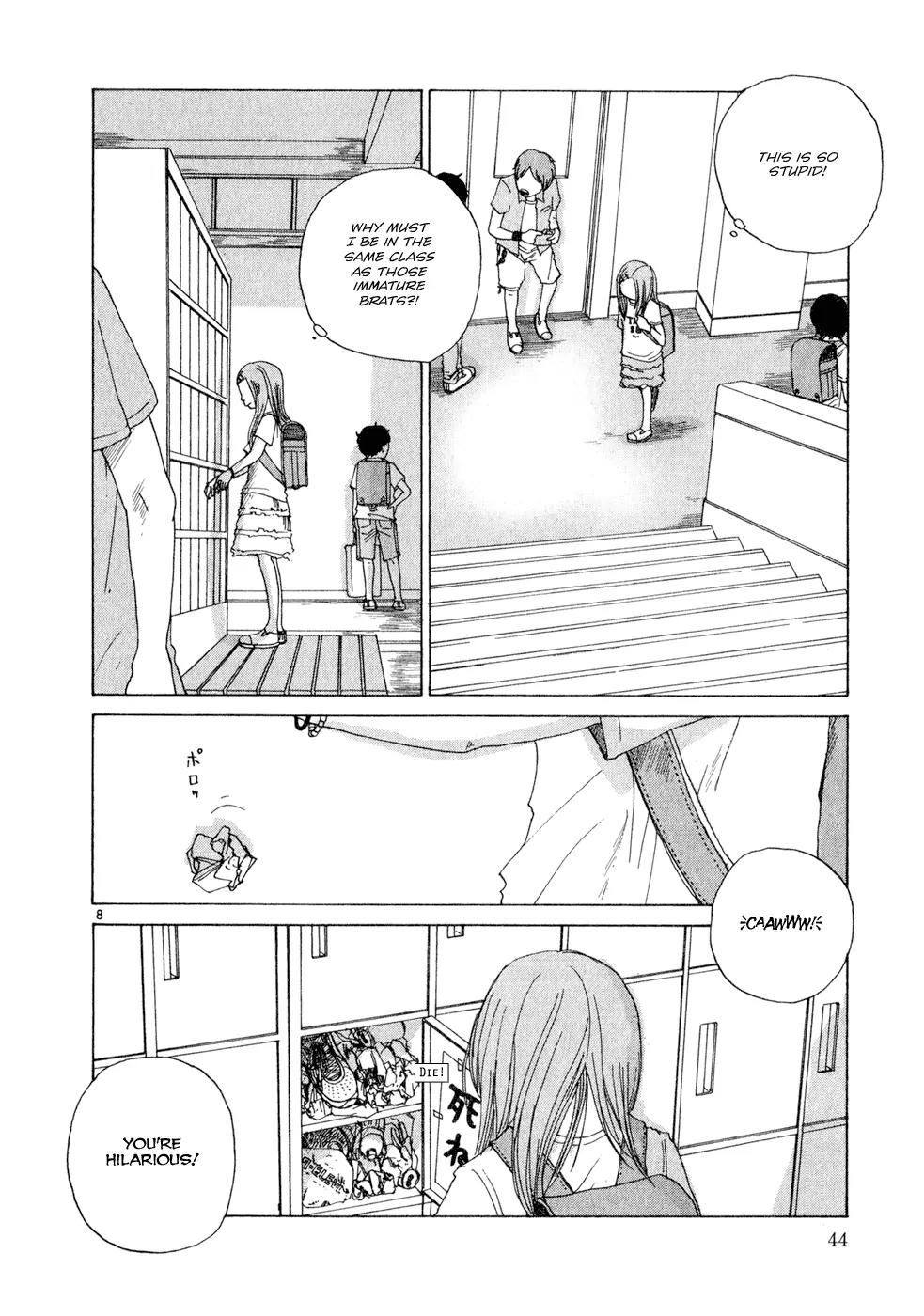 What a Wonderful World Chapter 2 page 8 - Chapter 2 : 2nd Track -- A Town of Many Hills
