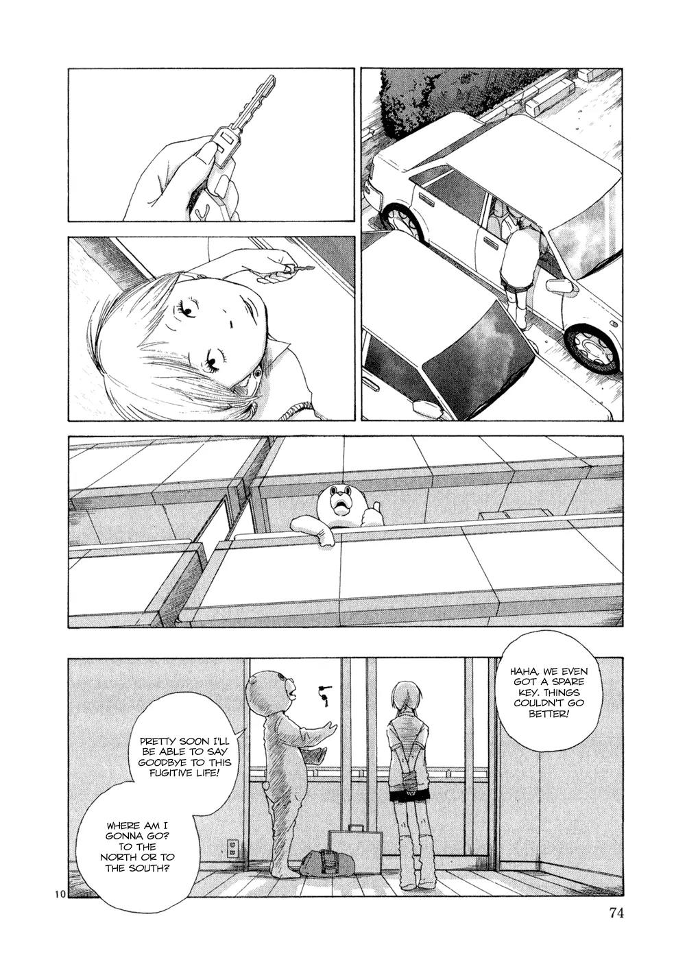 What a Wonderful World Chapter 3 page 10 - Chapter 3 : 3rd Track -- The Bear from the Forest
