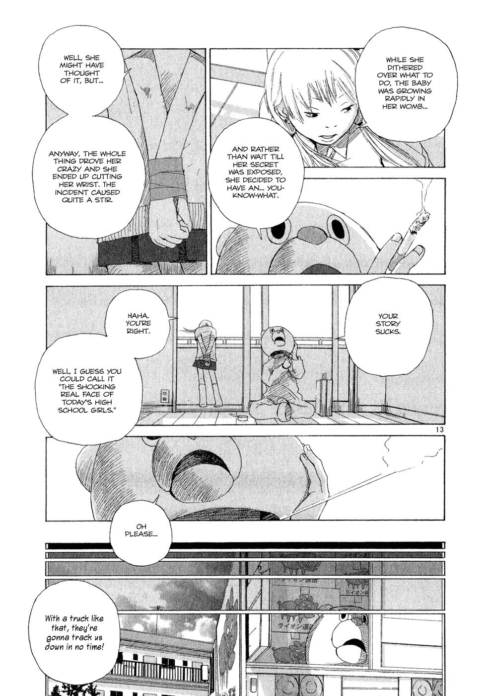 What a Wonderful World Chapter 3 page 13 - Chapter 3 : 3rd Track -- The Bear from the Forest