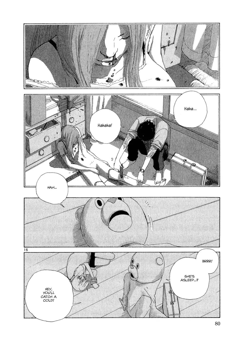 What a Wonderful World Chapter 3 page 16 - Chapter 3 : 3rd Track -- The Bear from the Forest