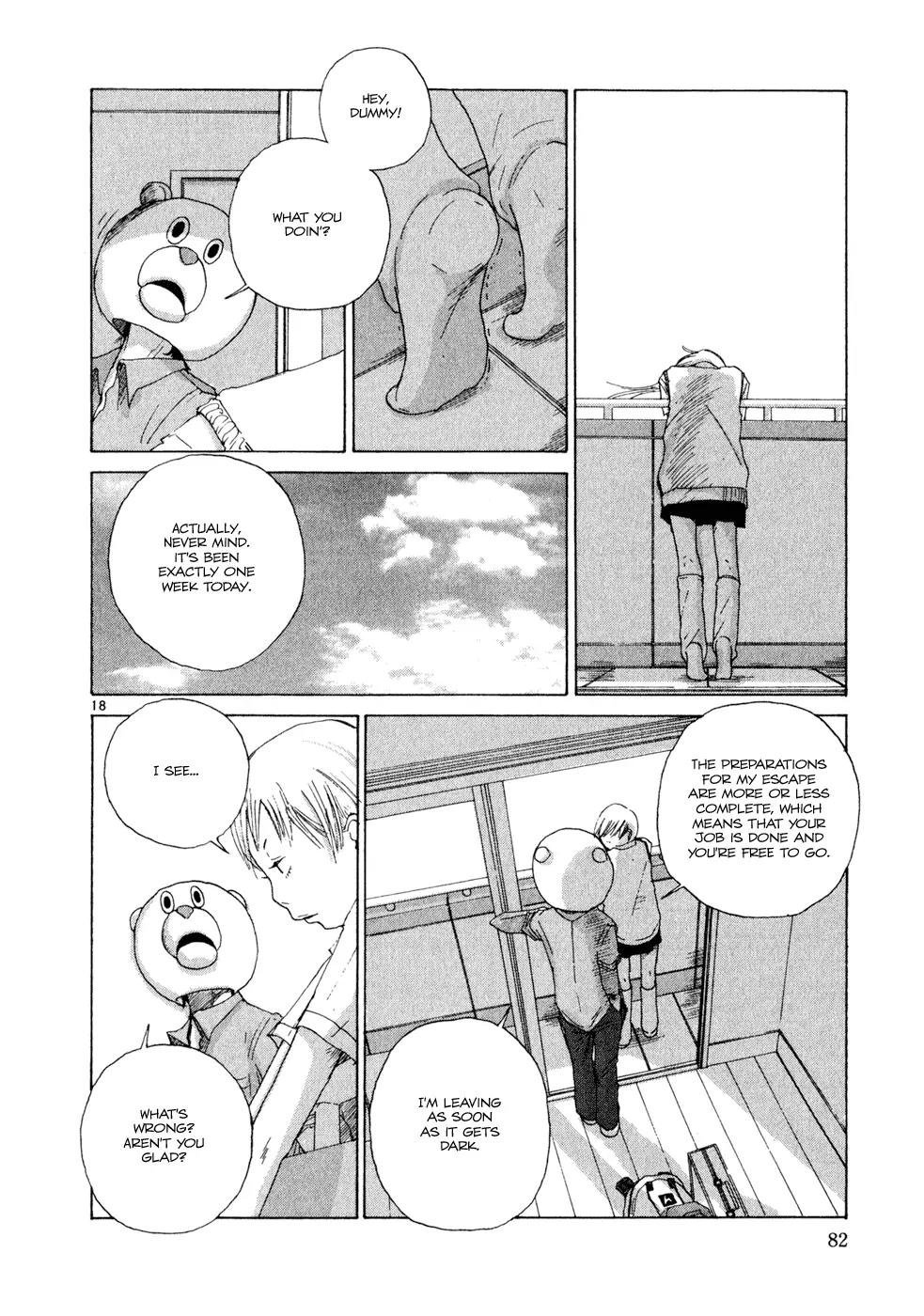 What a Wonderful World Chapter 3 page 18 - Chapter 3 : 3rd Track -- The Bear from the Forest