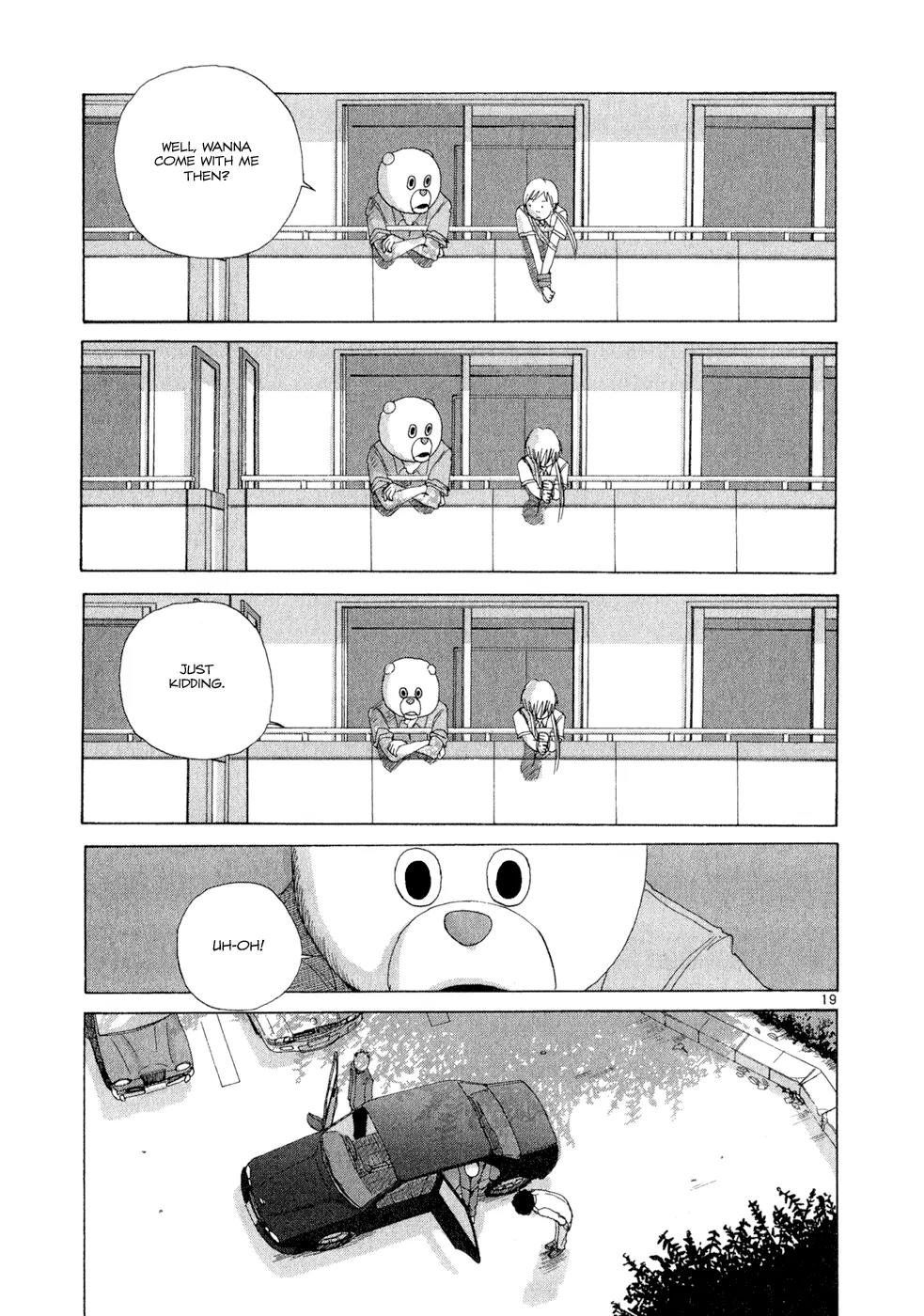 What a Wonderful World Chapter 3 page 19 - Chapter 3 : 3rd Track -- The Bear from the Forest