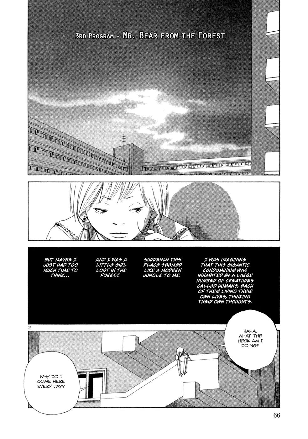 What a Wonderful World Chapter 3 page 2 - Chapter 3 : 3rd Track -- The Bear from the Forest