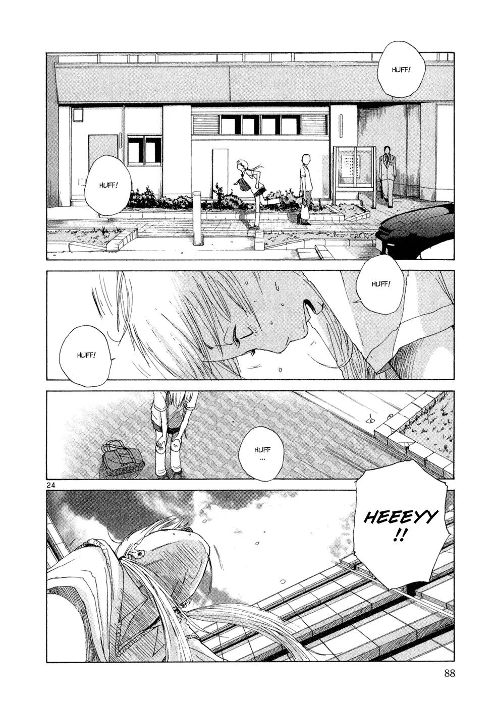 What a Wonderful World Chapter 3 page 24 - Chapter 3 : 3rd Track -- The Bear from the Forest