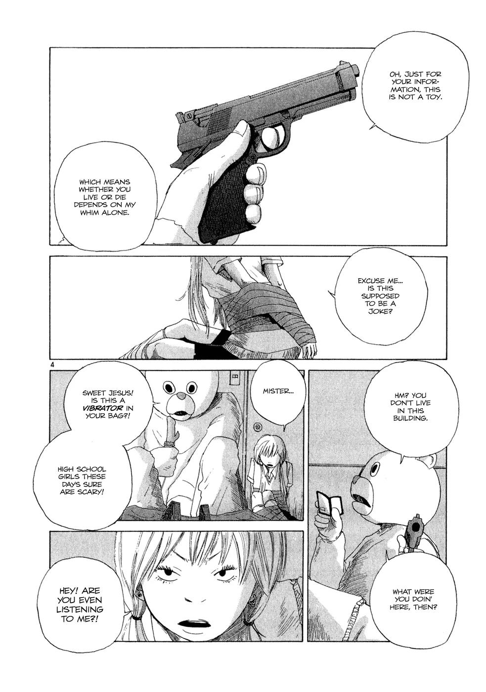 What a Wonderful World Chapter 3 page 4 - Chapter 3 : 3rd Track -- The Bear from the Forest
