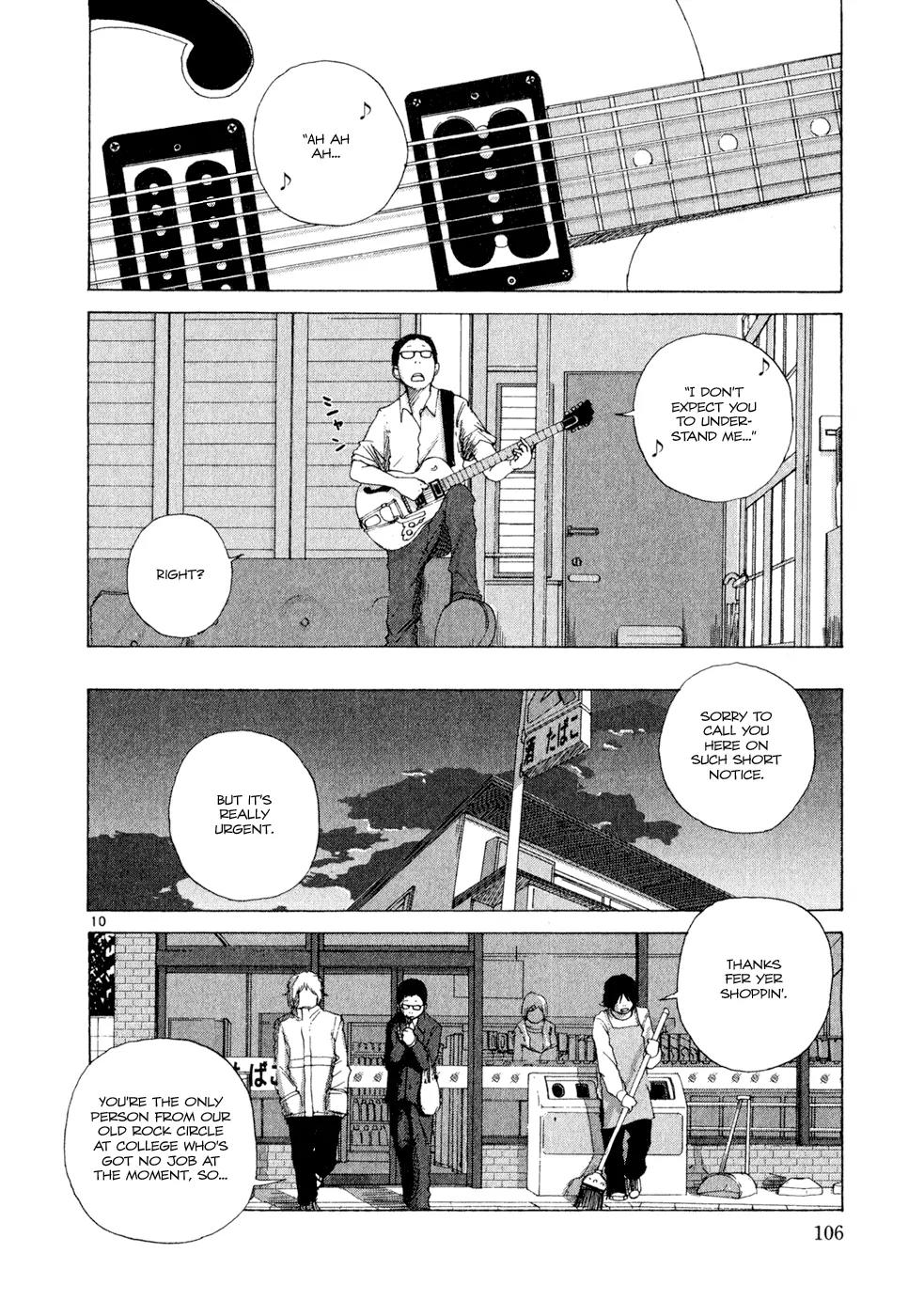 What a Wonderful World Chapter 4 page 10 - Chapter 4: 4th Track -- Wandervogel
