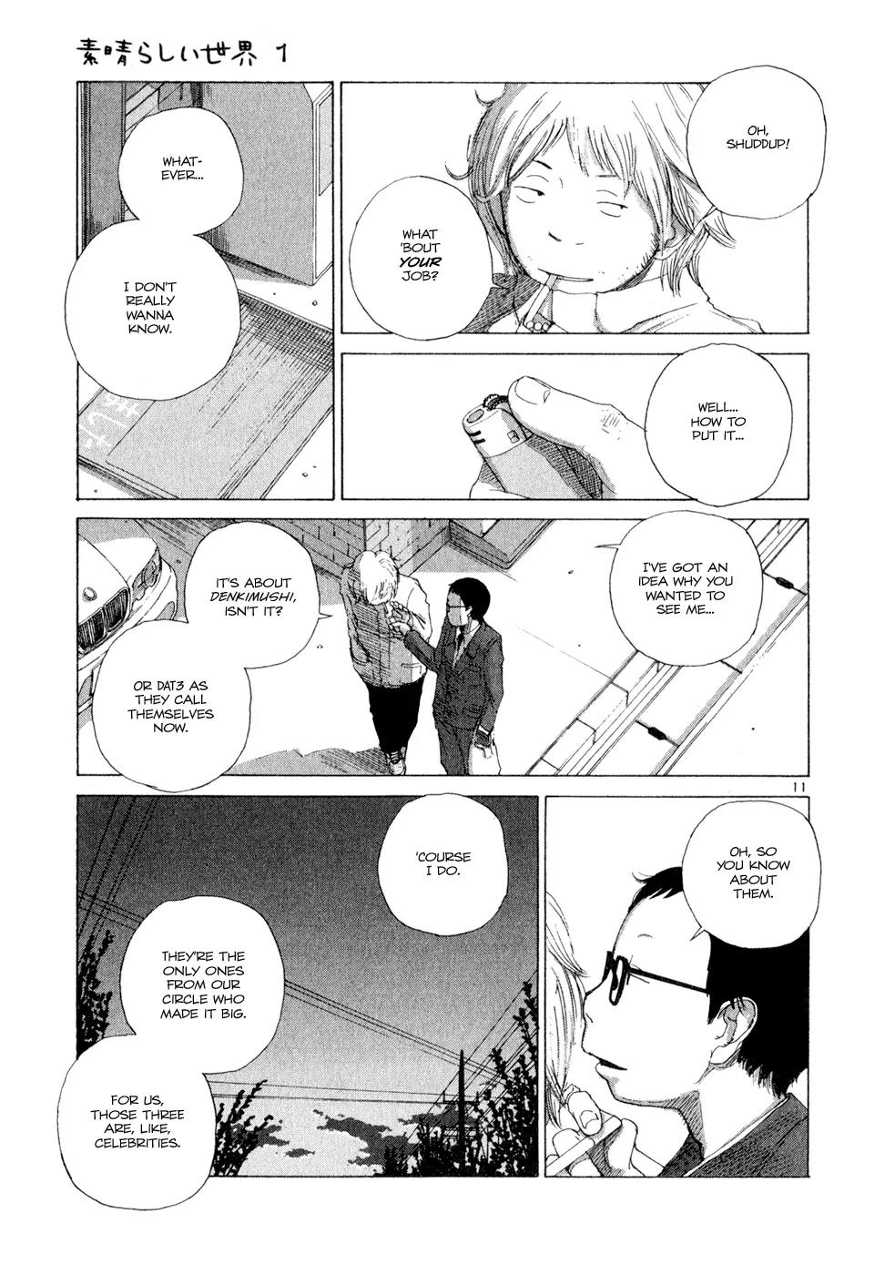What a Wonderful World Chapter 4 page 11 - Chapter 4: 4th Track -- Wandervogel