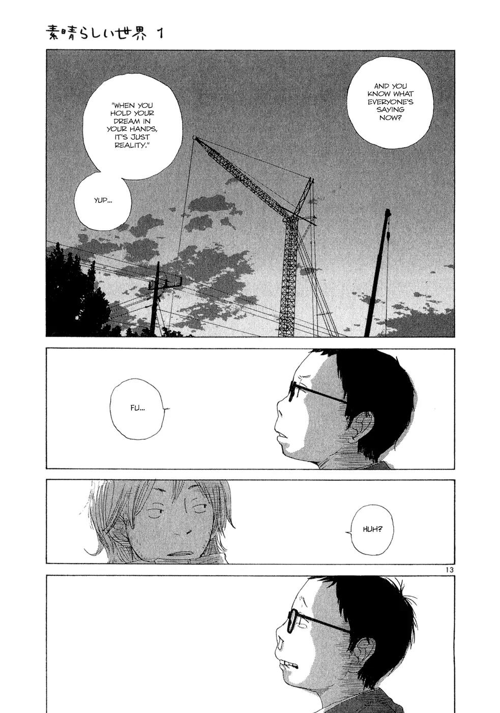 What a Wonderful World Chapter 4 page 13 - Chapter 4: 4th Track -- Wandervogel