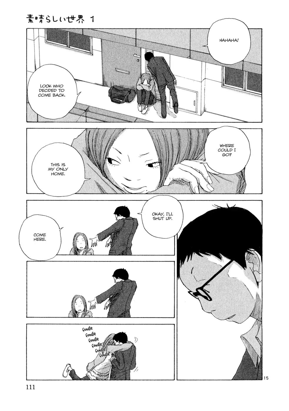 What a Wonderful World Chapter 4 page 15 - Chapter 4: 4th Track -- Wandervogel
