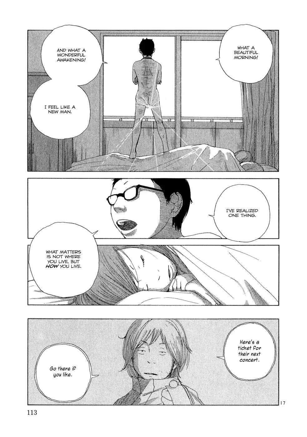 What a Wonderful World Chapter 4 page 17 - Chapter 4: 4th Track -- Wandervogel