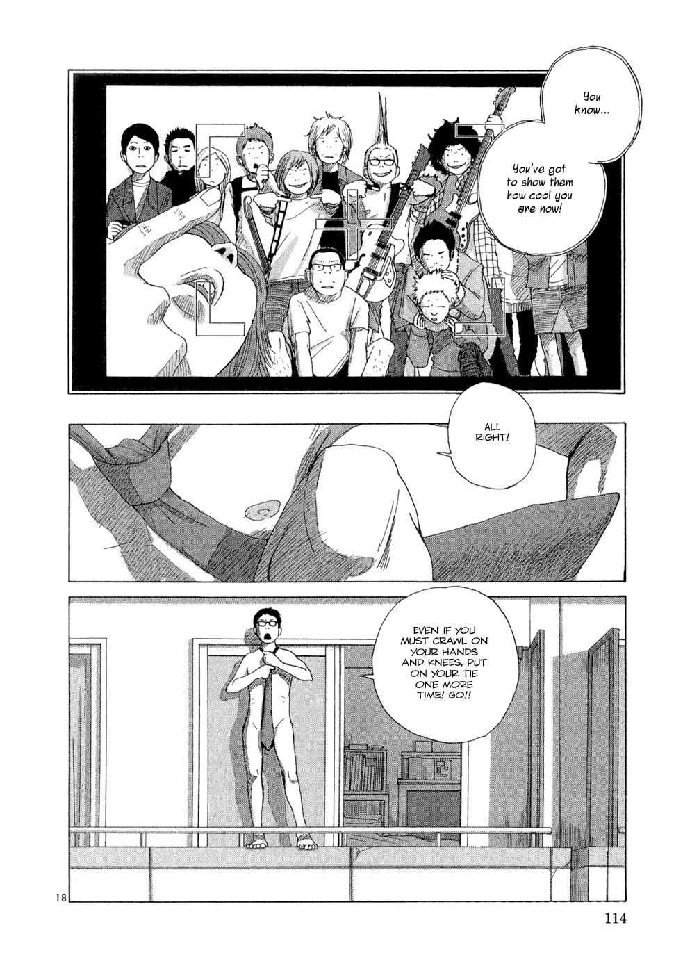 What a Wonderful World Chapter 4 page 18 - Chapter 4: 4th Track -- Wandervogel