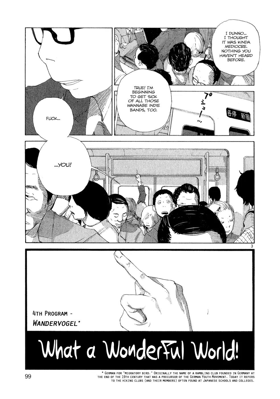 What a Wonderful World Chapter 4 page 3 - Chapter 4: 4th Track -- Wandervogel
