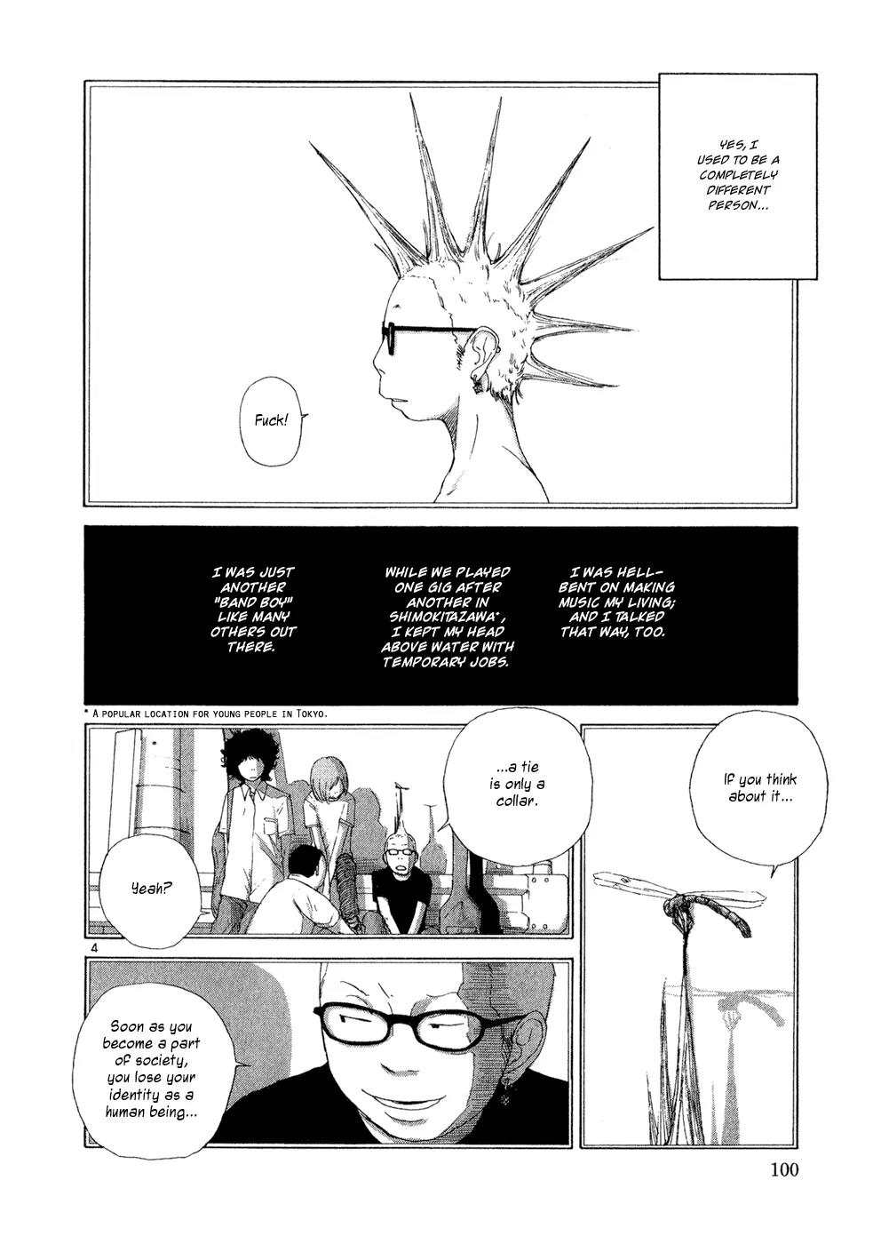 What a Wonderful World Chapter 4 page 4 - Chapter 4: 4th Track -- Wandervogel