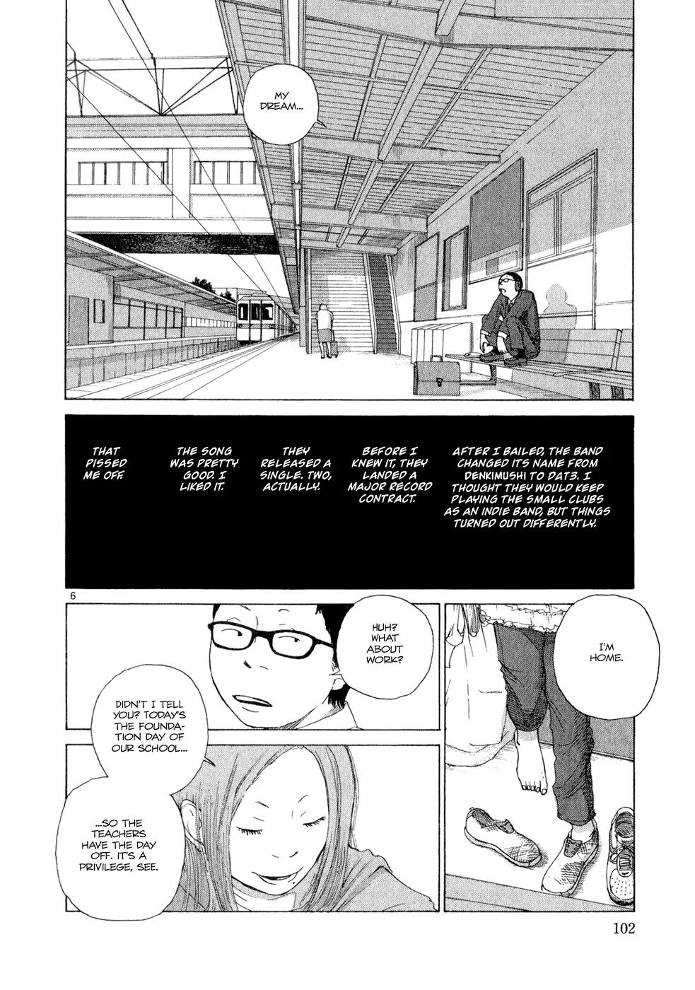 What a Wonderful World Chapter 4 page 6 - Chapter 4: 4th Track -- Wandervogel