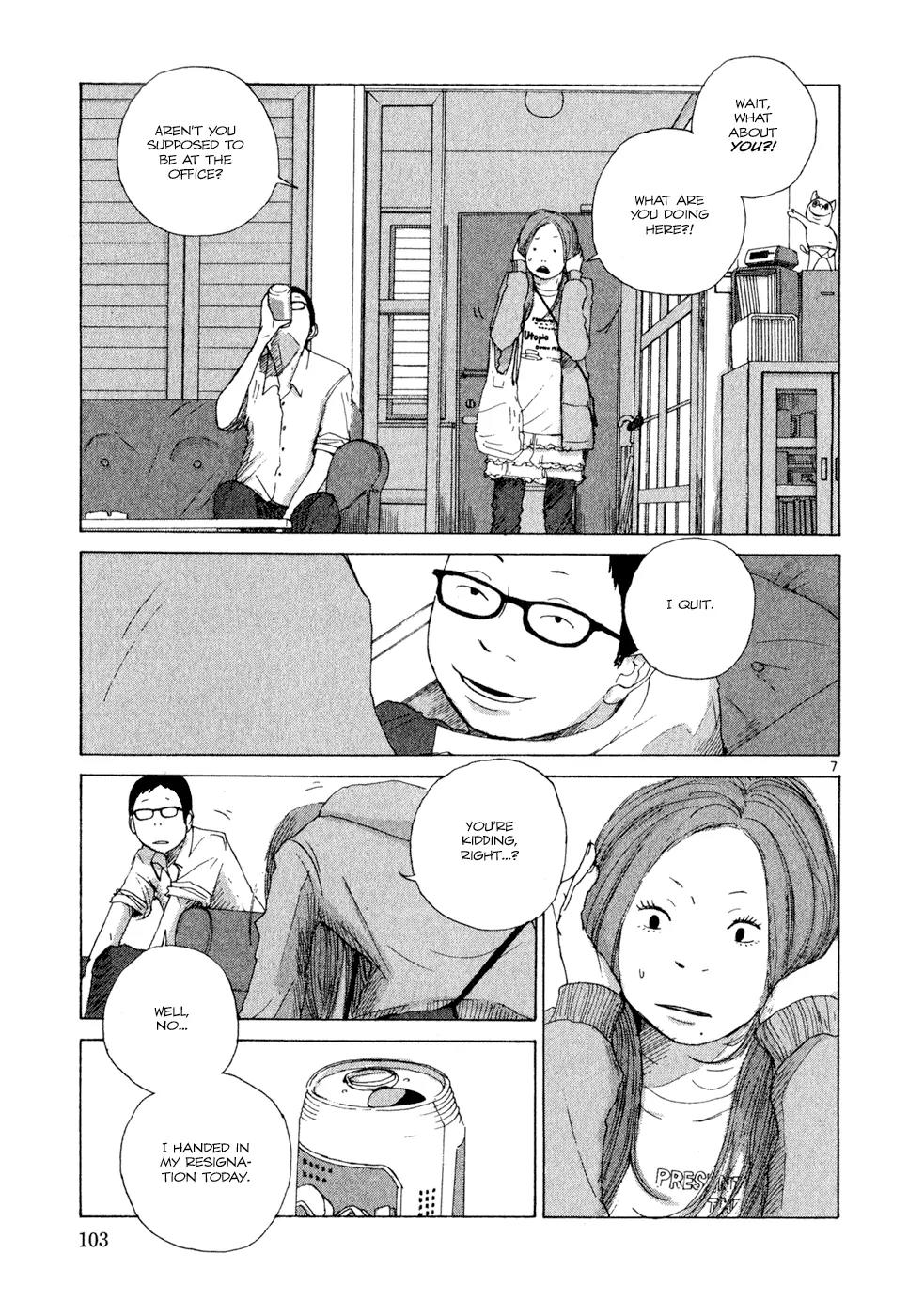 What a Wonderful World Chapter 4 page 7 - Chapter 4: 4th Track -- Wandervogel