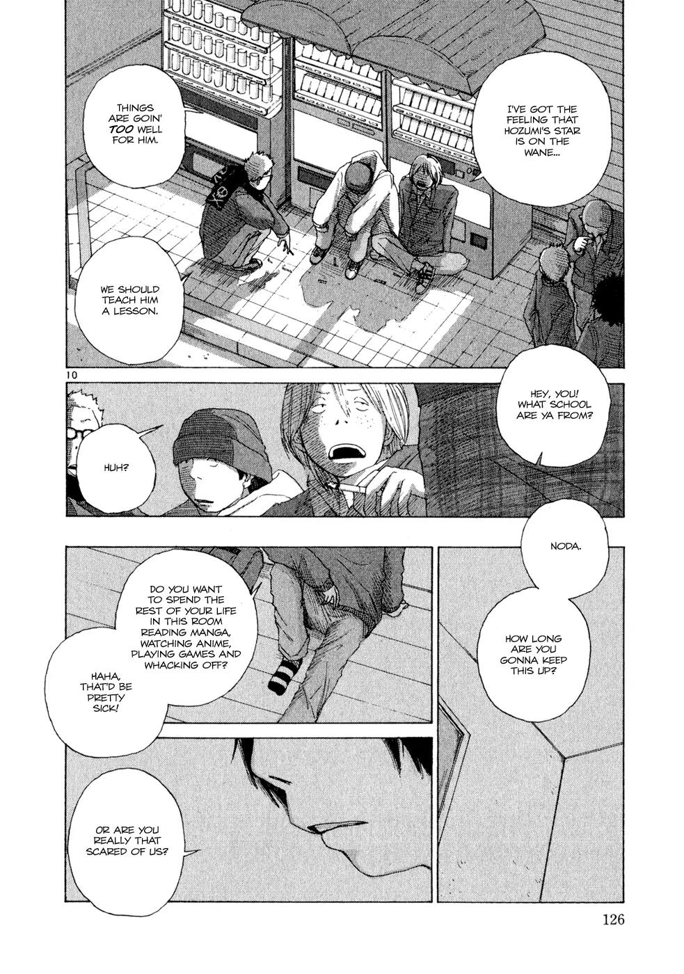 What a Wonderful World Chapter 5 page 10 - Chapter 5 : 5th Track -- White Star, Black Star