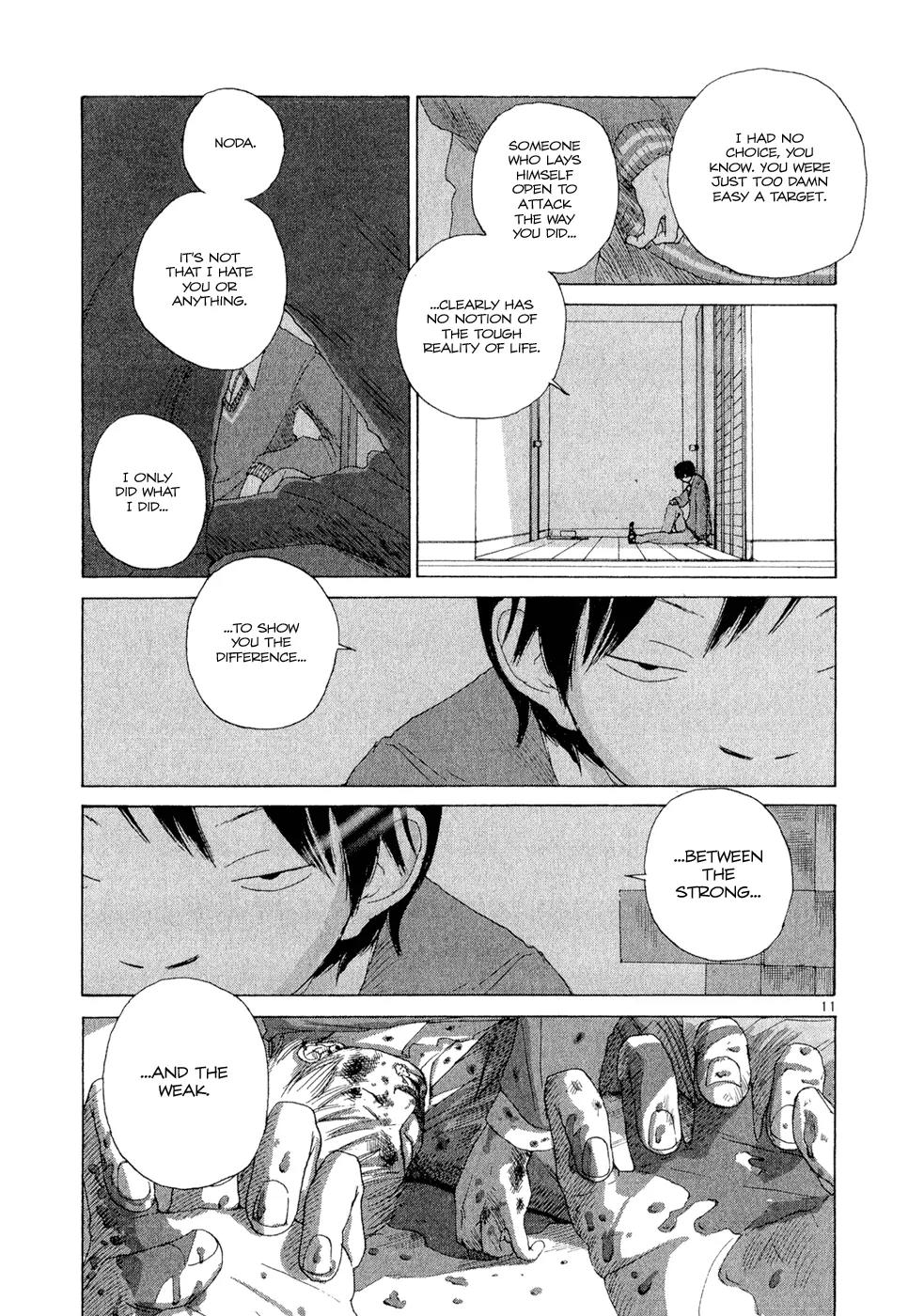 What a Wonderful World Chapter 5 page 11 - Chapter 5 : 5th Track -- White Star, Black Star