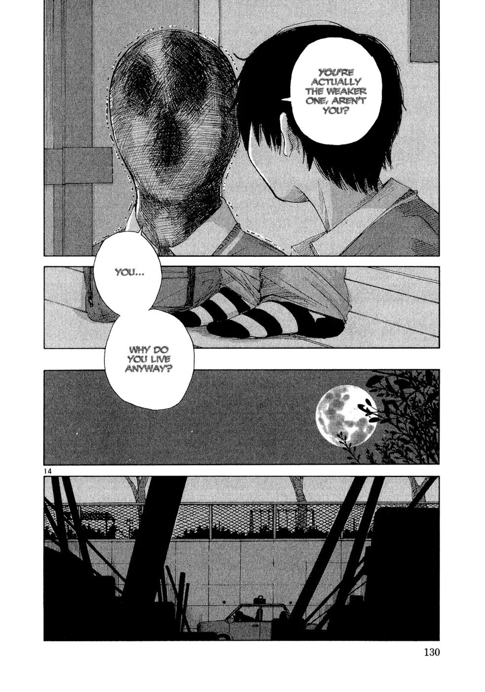 What a Wonderful World Chapter 5 page 14 - Chapter 5 : 5th Track -- White Star, Black Star