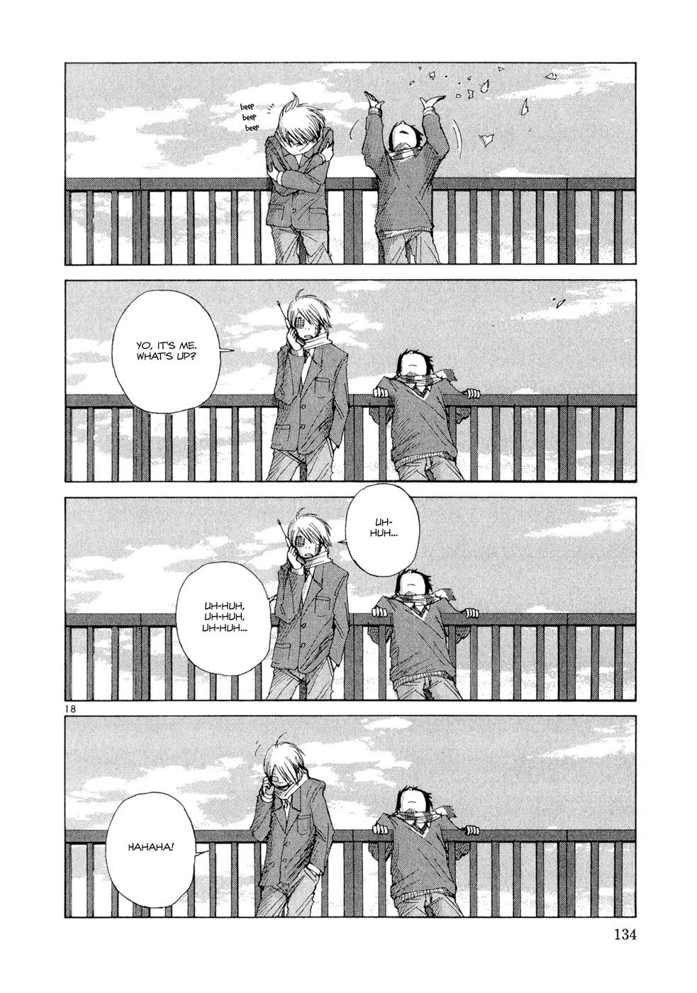 What a Wonderful World Chapter 5 page 18 - Chapter 5 : 5th Track -- White Star, Black Star