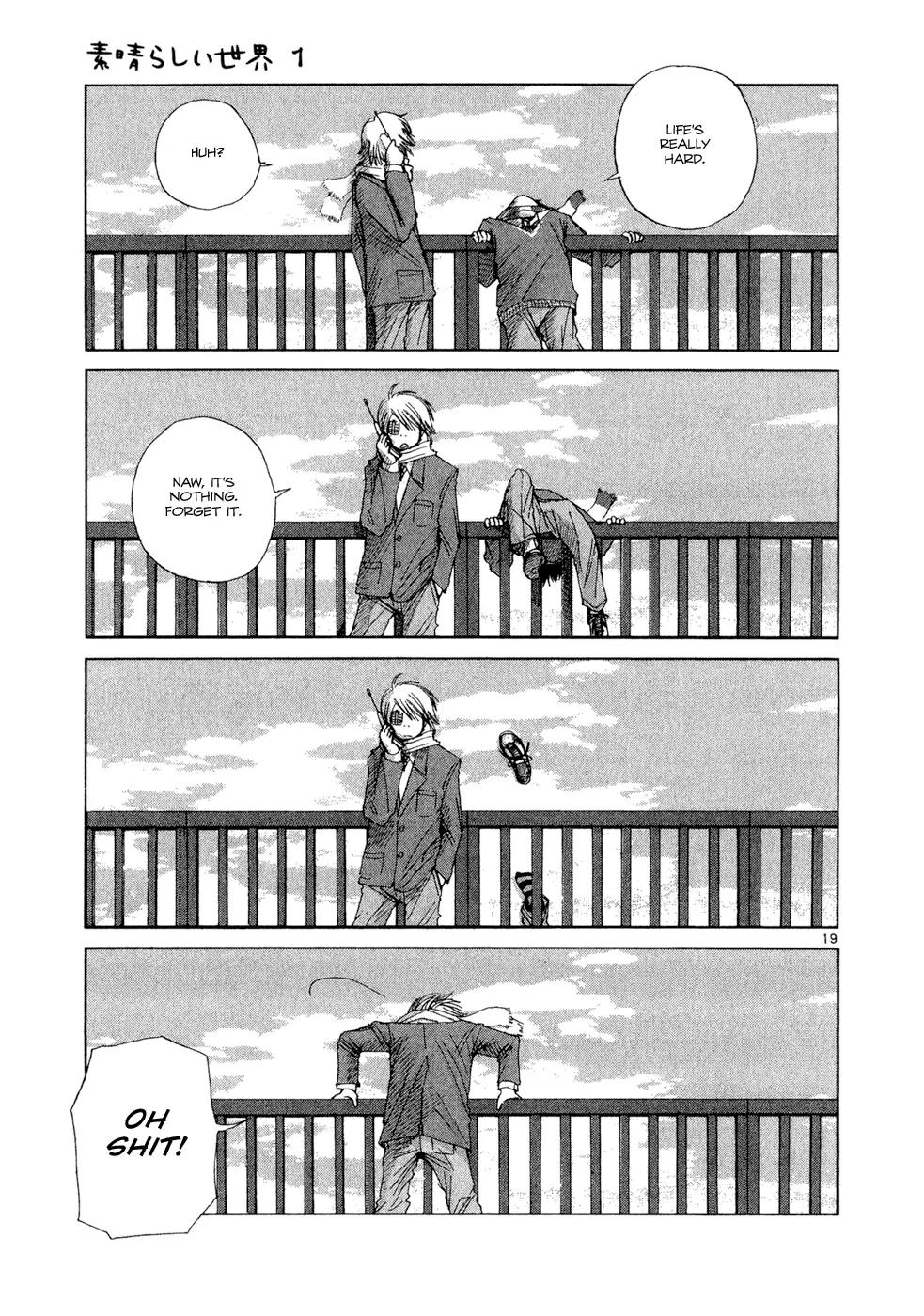 What a Wonderful World Chapter 5 page 19 - Chapter 5 : 5th Track -- White Star, Black Star