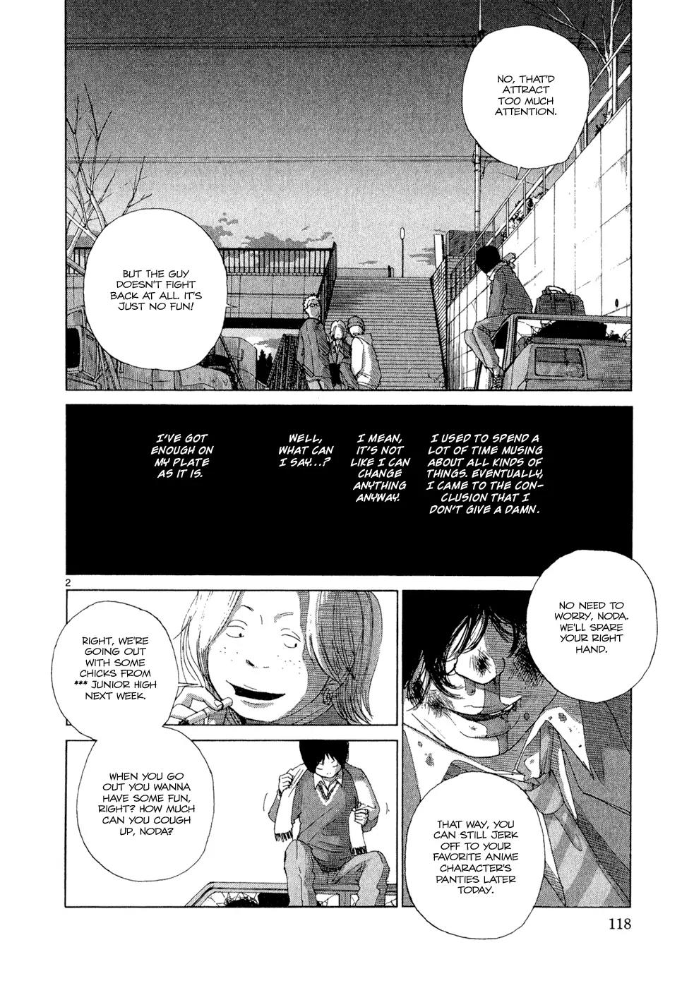 What a Wonderful World Chapter 5 page 2 - Chapter 5 : 5th Track -- White Star, Black Star
