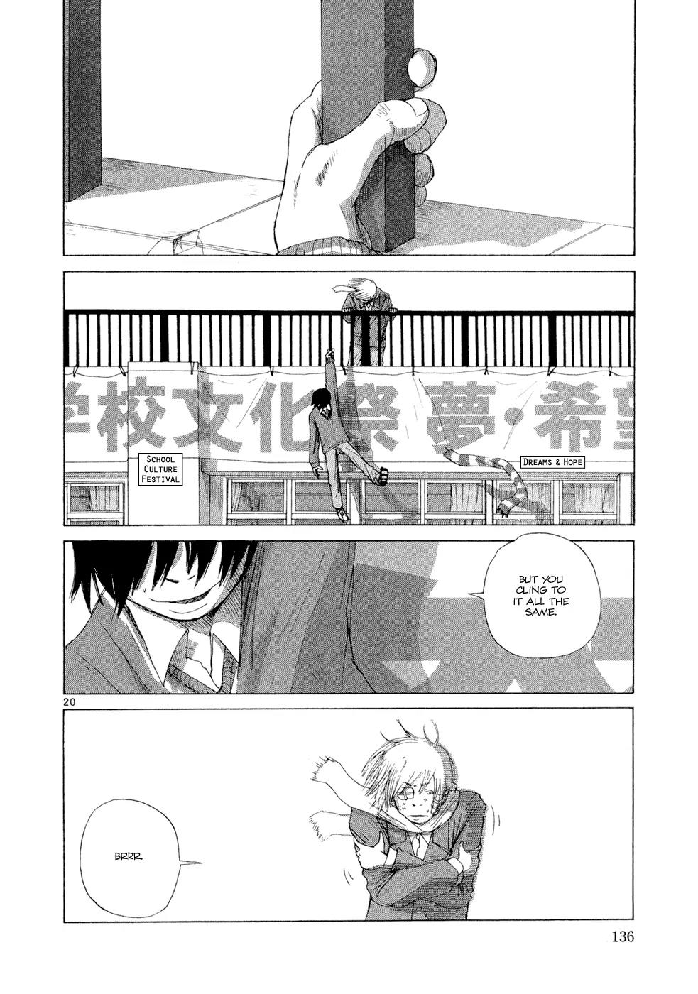 What a Wonderful World Chapter 5 page 20 - Chapter 5 : 5th Track -- White Star, Black Star