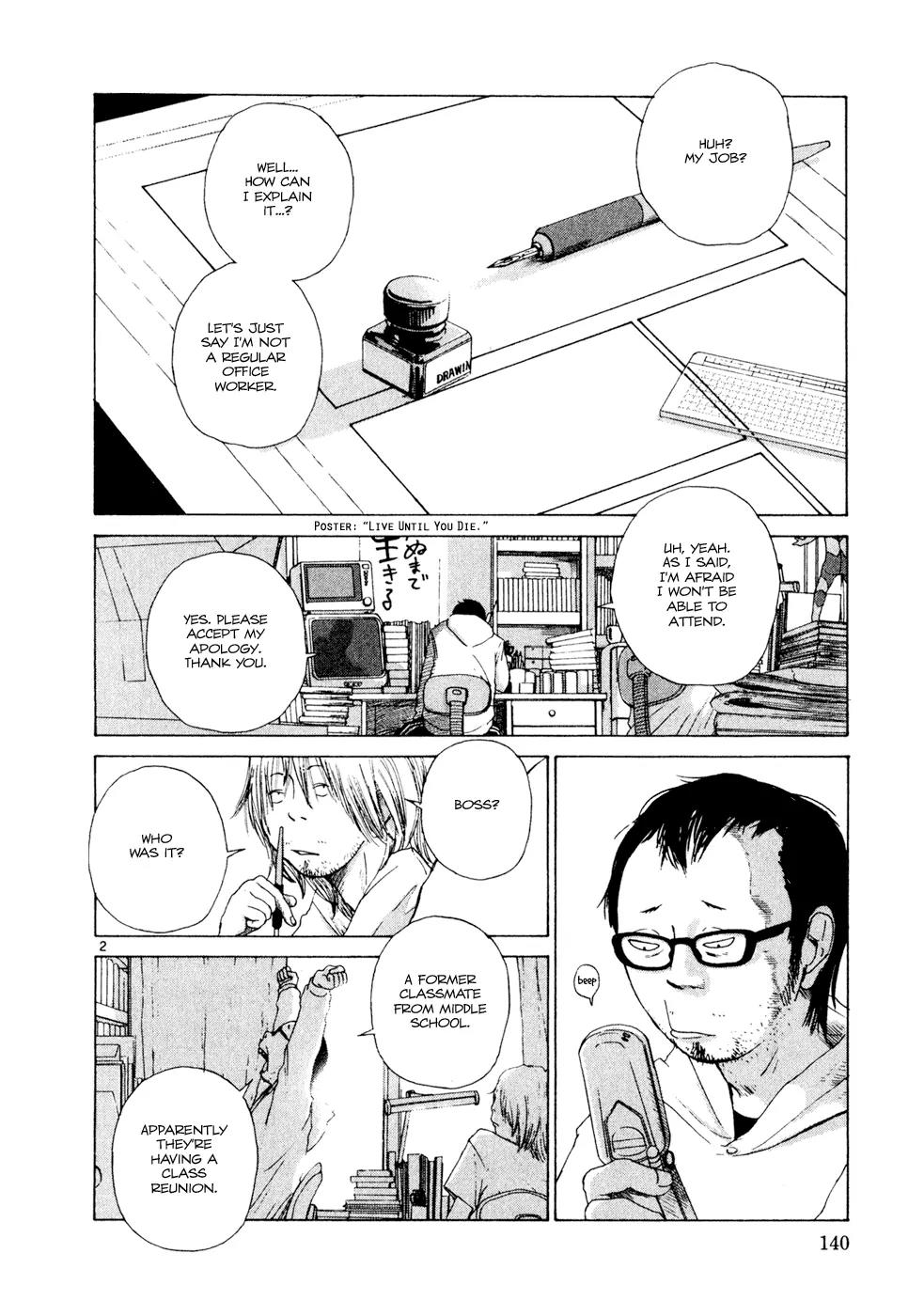 What a Wonderful World Chapter 6 page 2 - Chapter 6 : 6th Track -- Sunday People
