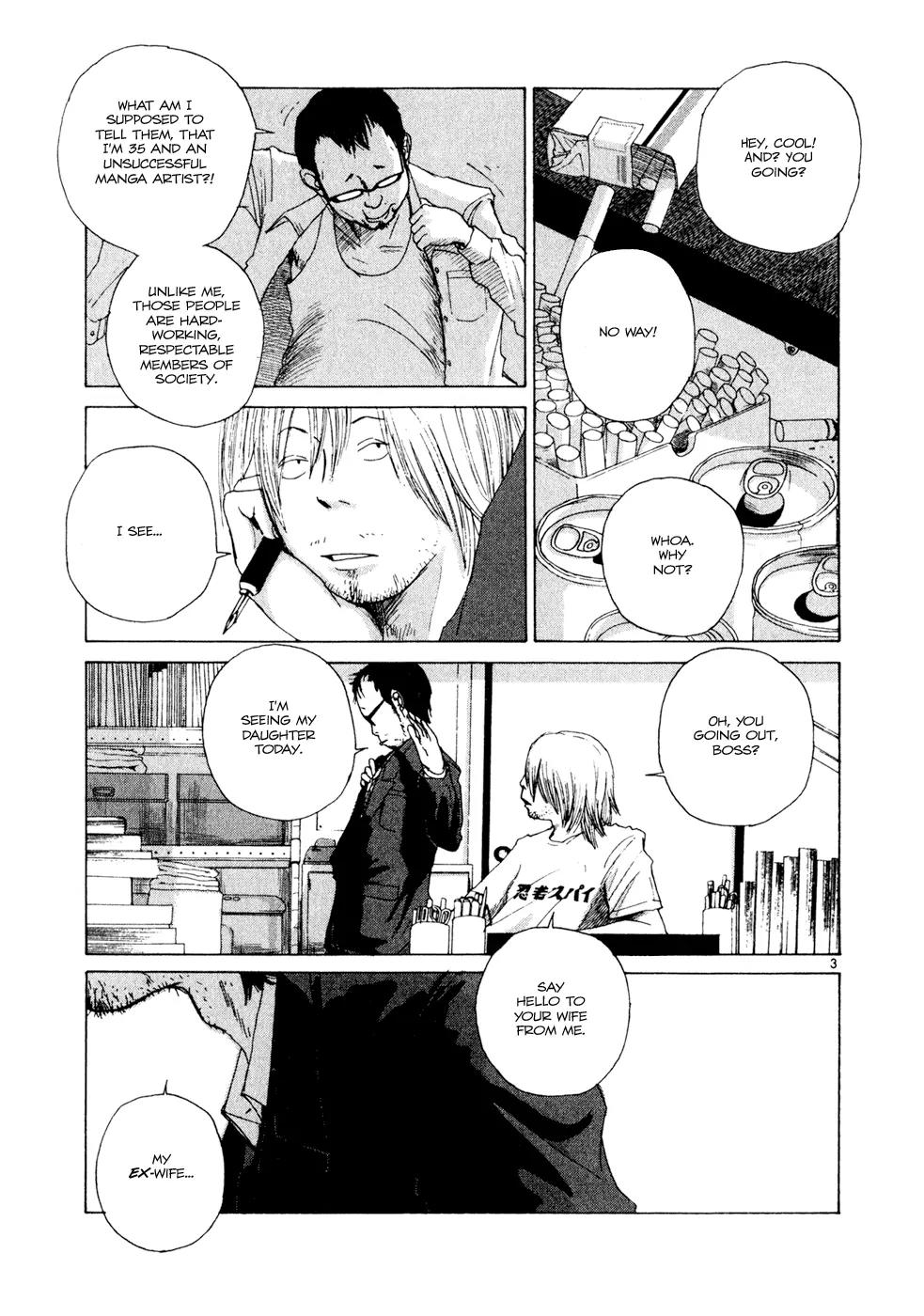 What a Wonderful World Chapter 6 page 3 - Chapter 6 : 6th Track -- Sunday People