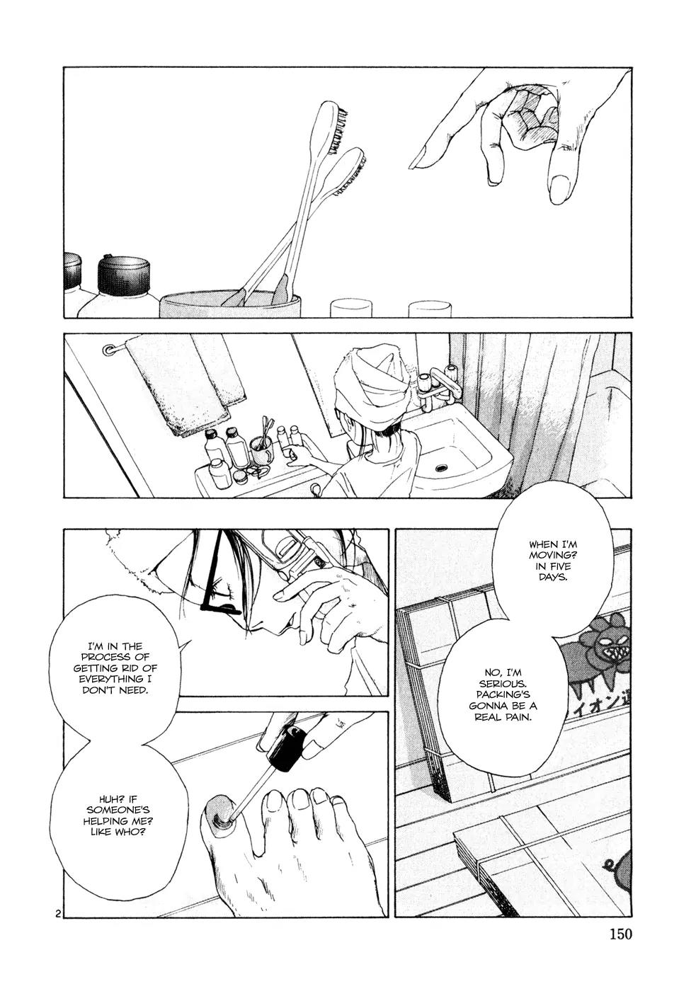 What a Wonderful World Chapter 7 page 2 - Chapter 7 : 7th Track -- mini grammar