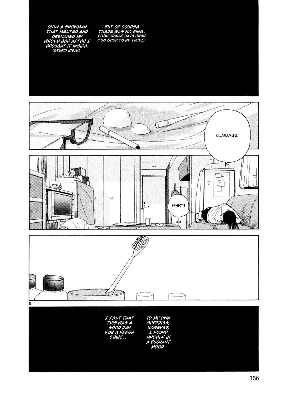 What a Wonderful World Chapter 7 page 8 - Chapter 7 : 7th Track -- mini grammar