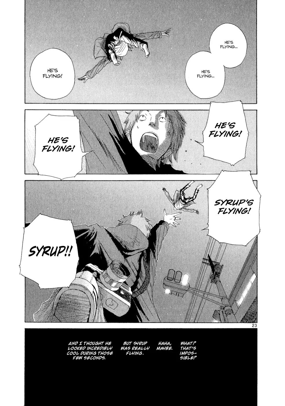 What a Wonderful World Chapter 9 page 23 - Chapter 9 : 9th Track -- Syrup