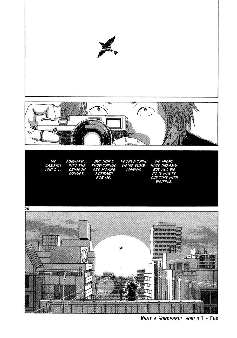 What a Wonderful World Chapter 9 page 26 - Chapter 9 : 9th Track -- Syrup