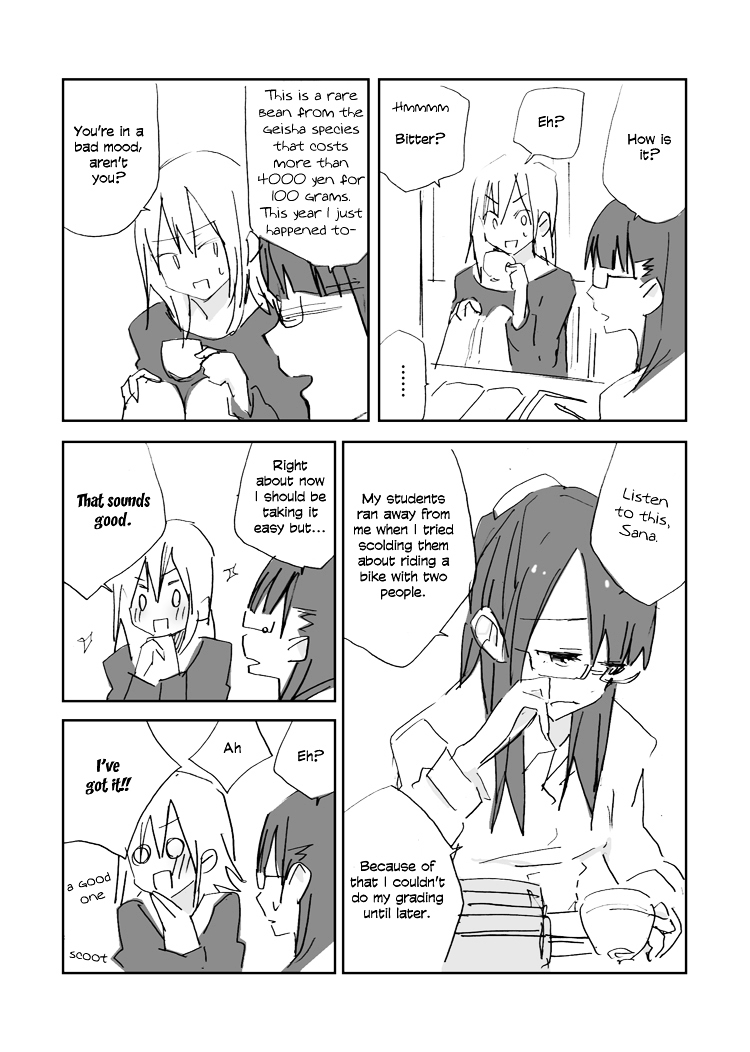 What Did You Write Today? Chapter 0 page 2 - Chapter 0 : [Oneshot]