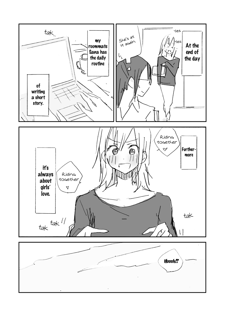 What Did You Write Today? Chapter 0 page 3 - Chapter 0 : [Oneshot]