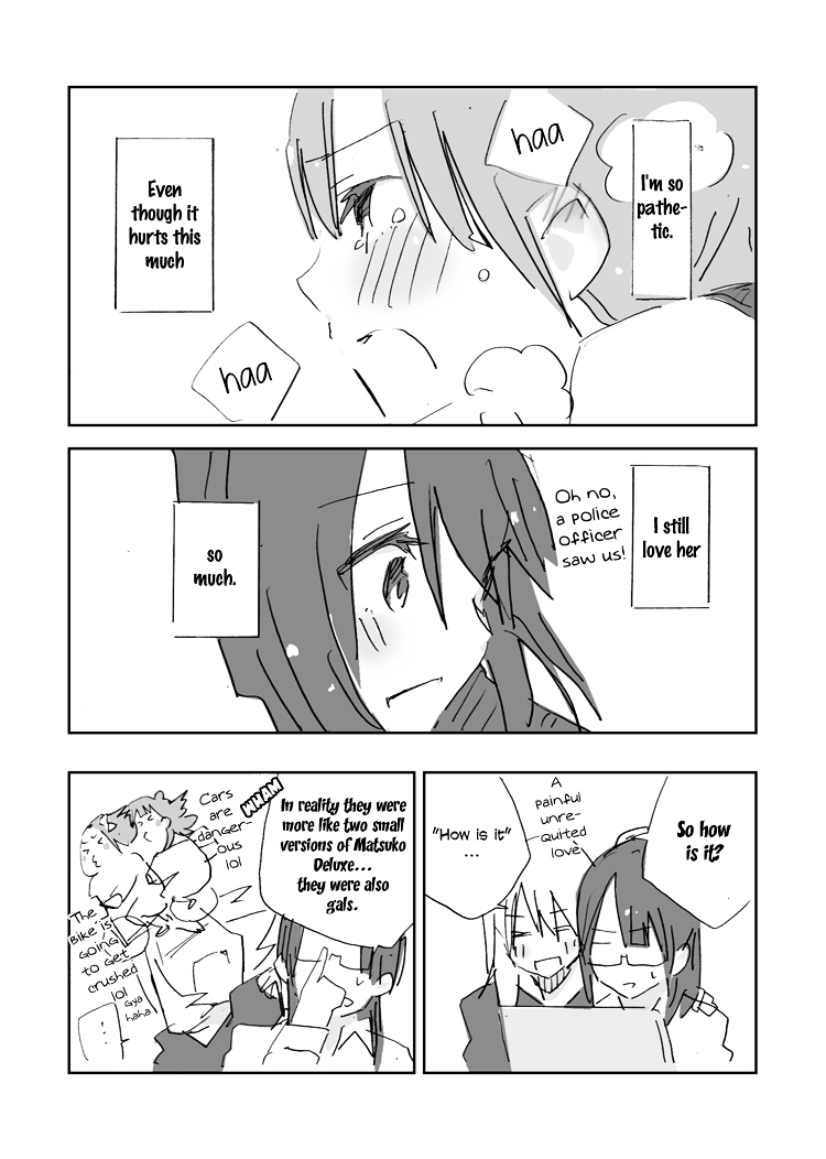 What Did You Write Today? Chapter 0 page 5 - Chapter 0 : [Oneshot]