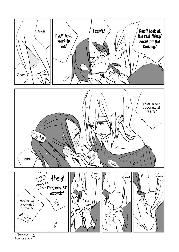 What Did You Write Today? Chapter 0 page 6 - Chapter 0 : [Oneshot]