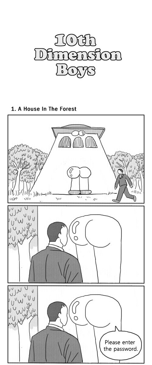 What Do the Teenage Boys Do Chapter 1 page 1 - Chapter 1: Ep. 1 - A House in the Forest