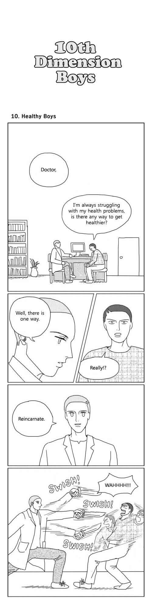 What Do the Teenage Boys Do Chapter 10 page 1 - Chapter 10: Ep. 10 - Healthy Boys