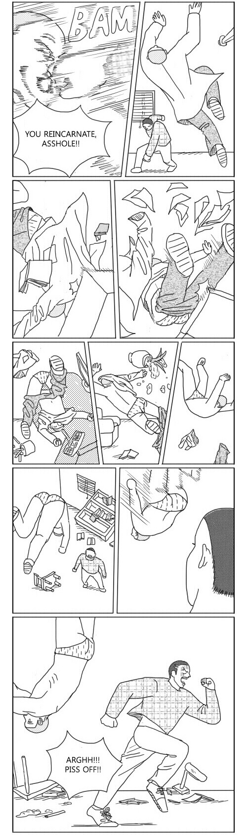 What Do the Teenage Boys Do Chapter 10 page 2 - Chapter 10: Ep. 10 - Healthy Boys